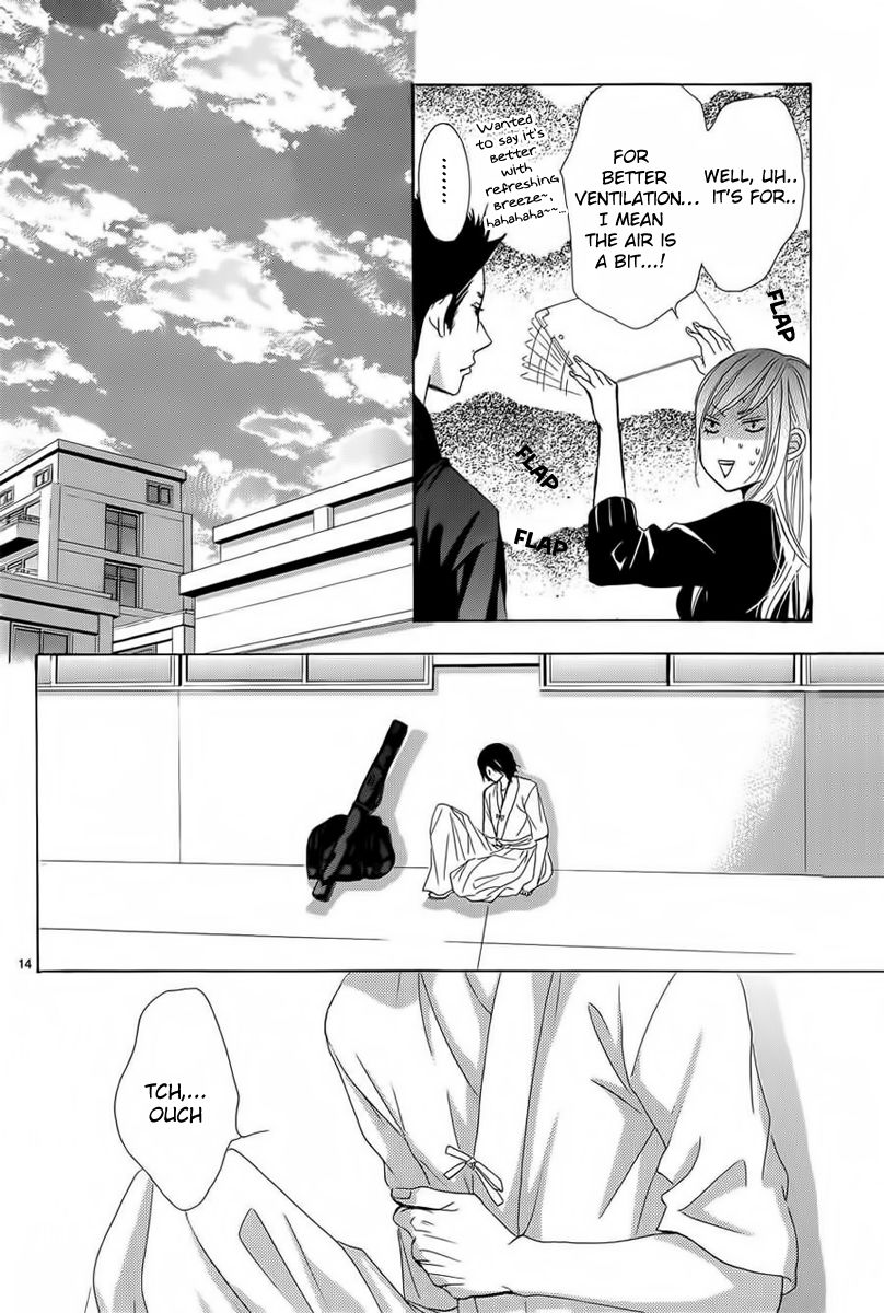 Akaiito (MIYASAKA Kaho) Chapter 26 page 14 - Chapter 26 : Link. 26