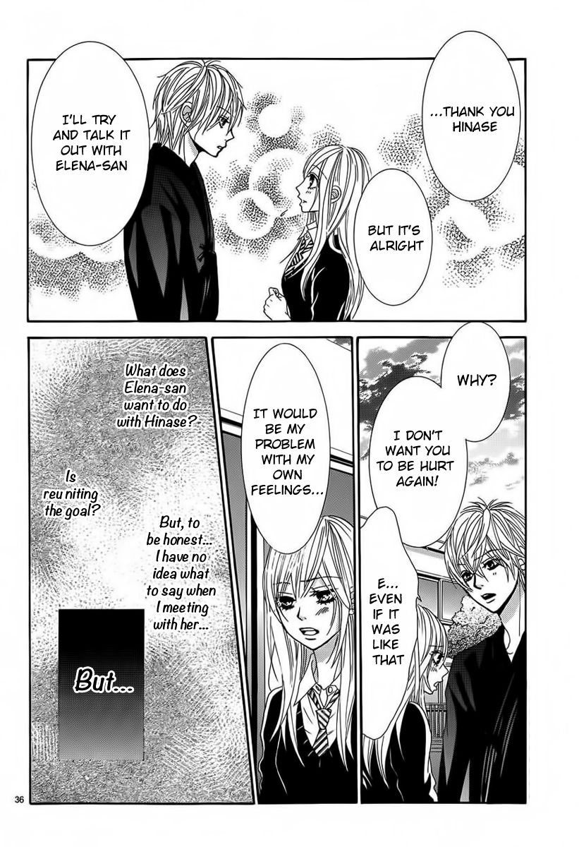 Akaiito (MIYASAKA Kaho) Chapter 26 page 36 - Chapter 26 : Link. 26