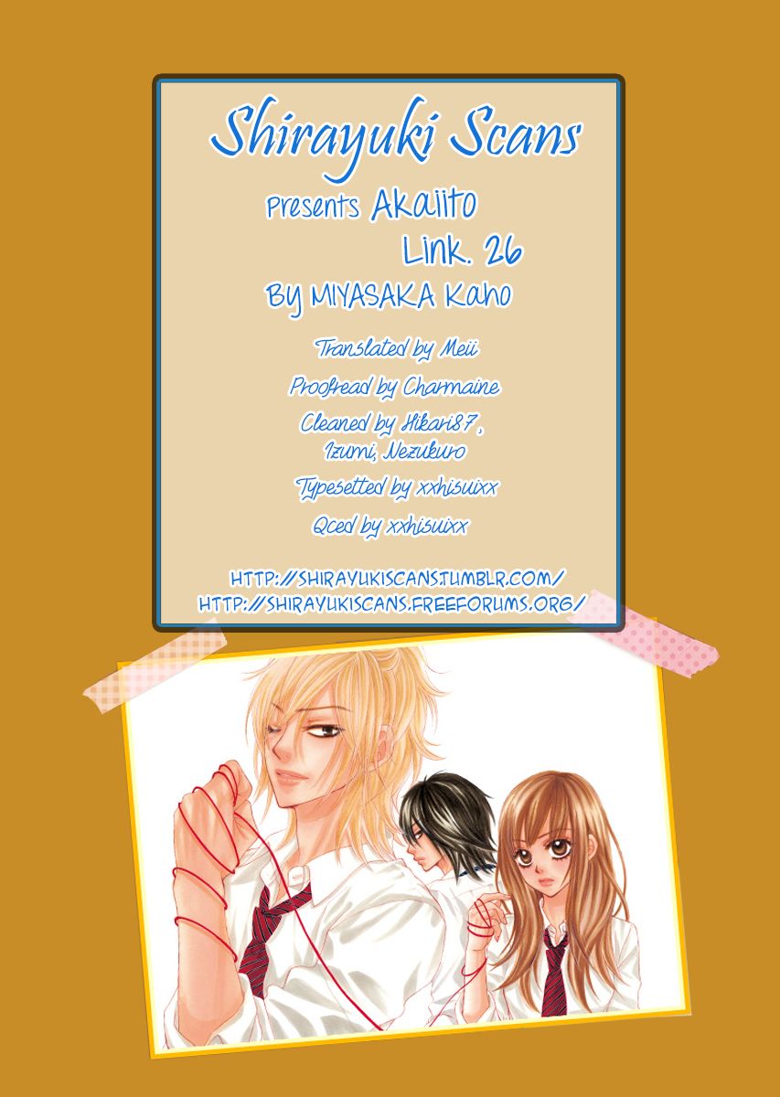 Akaiito (MIYASAKA Kaho) Chapter 26 page 42 - Chapter 26 : Link. 26