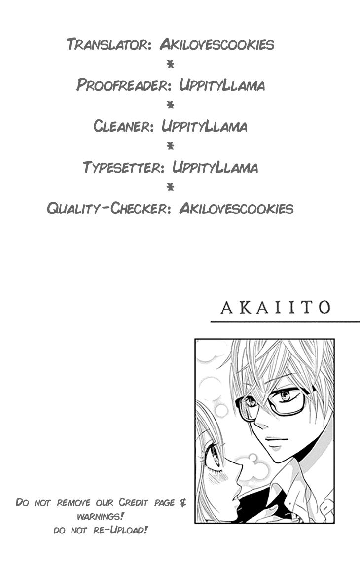 Akaiito (MIYASAKA Kaho) Chapter 27.5 page 1 - Chapter 27.5 : Volume 7 Extra