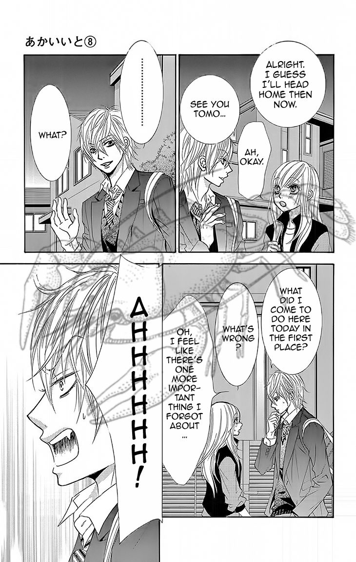 Akaiito (MIYASAKA Kaho) Chapter 29 page 35 - Chapter 29 : Link 29