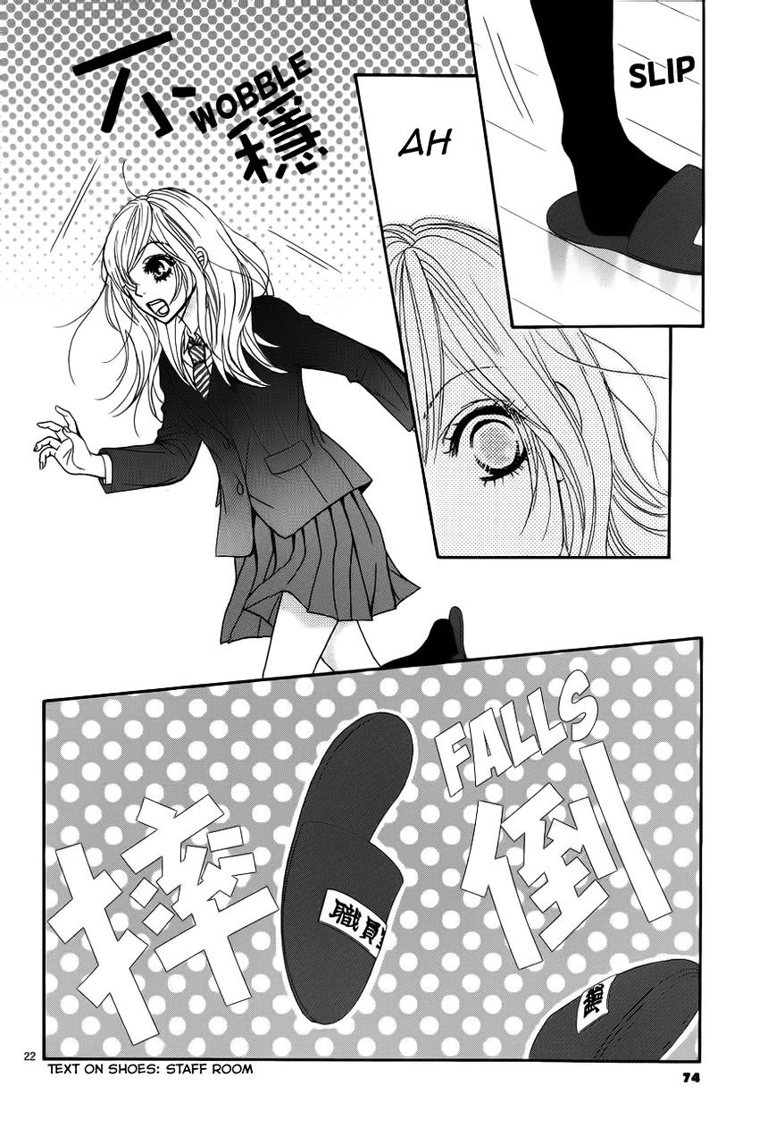 Akaiito (MIYASAKA Kaho) Chapter 3 page 22 - Chapter 3 : Fixed