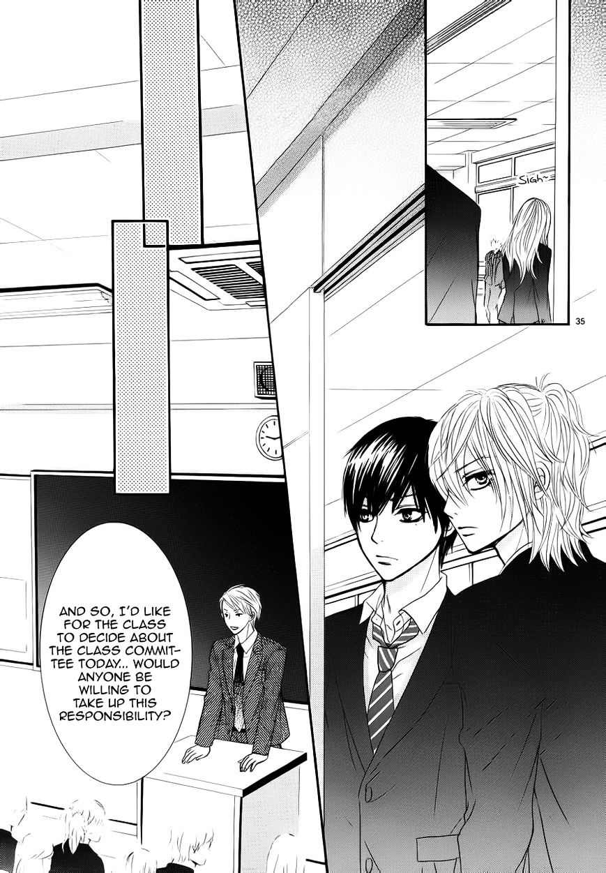 Akaiito (MIYASAKA Kaho) Chapter 3 page 35 - Chapter 3 : Fixed