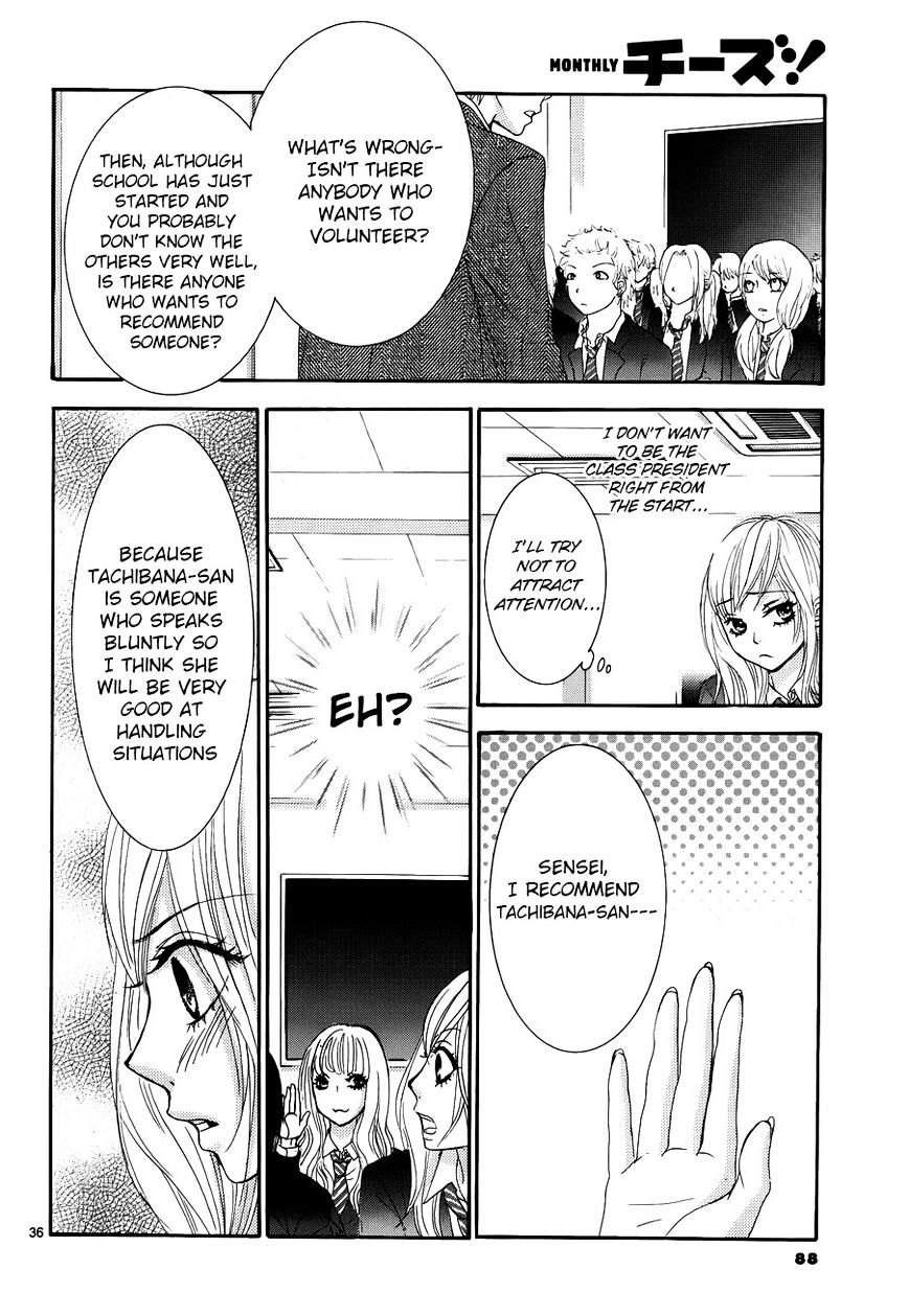 Akaiito (MIYASAKA Kaho) Chapter 3 page 36 - Chapter 3 : Fixed