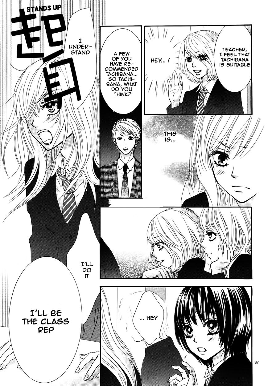 Akaiito (MIYASAKA Kaho) Chapter 3 page 37 - Chapter 3 : Fixed