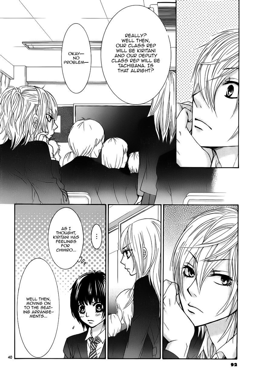 Akaiito (MIYASAKA Kaho) Chapter 3 page 40 - Chapter 3 : Fixed