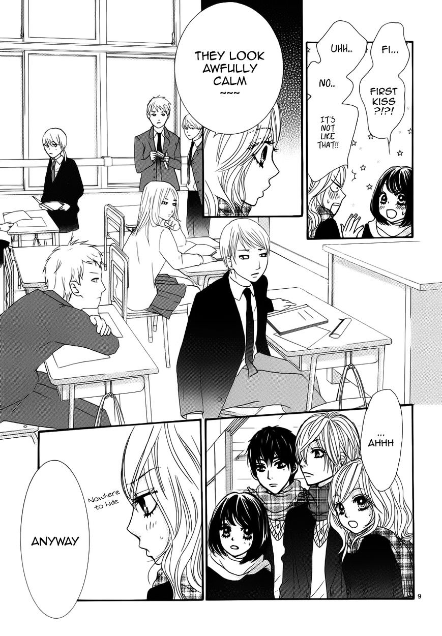 Akaiito (MIYASAKA Kaho) Chapter 3 page 9 - Chapter 3 : Fixed