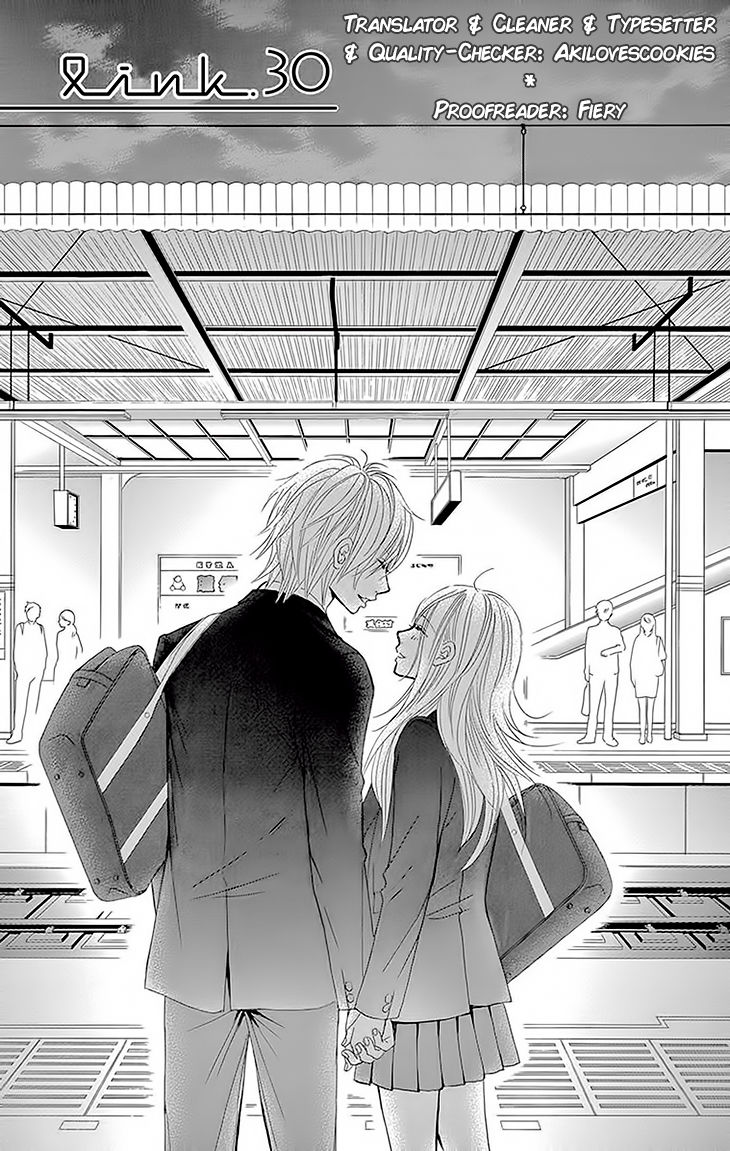 Akaiito (MIYASAKA Kaho) Chapter 30 page 1 - Chapter 30 : Link 30