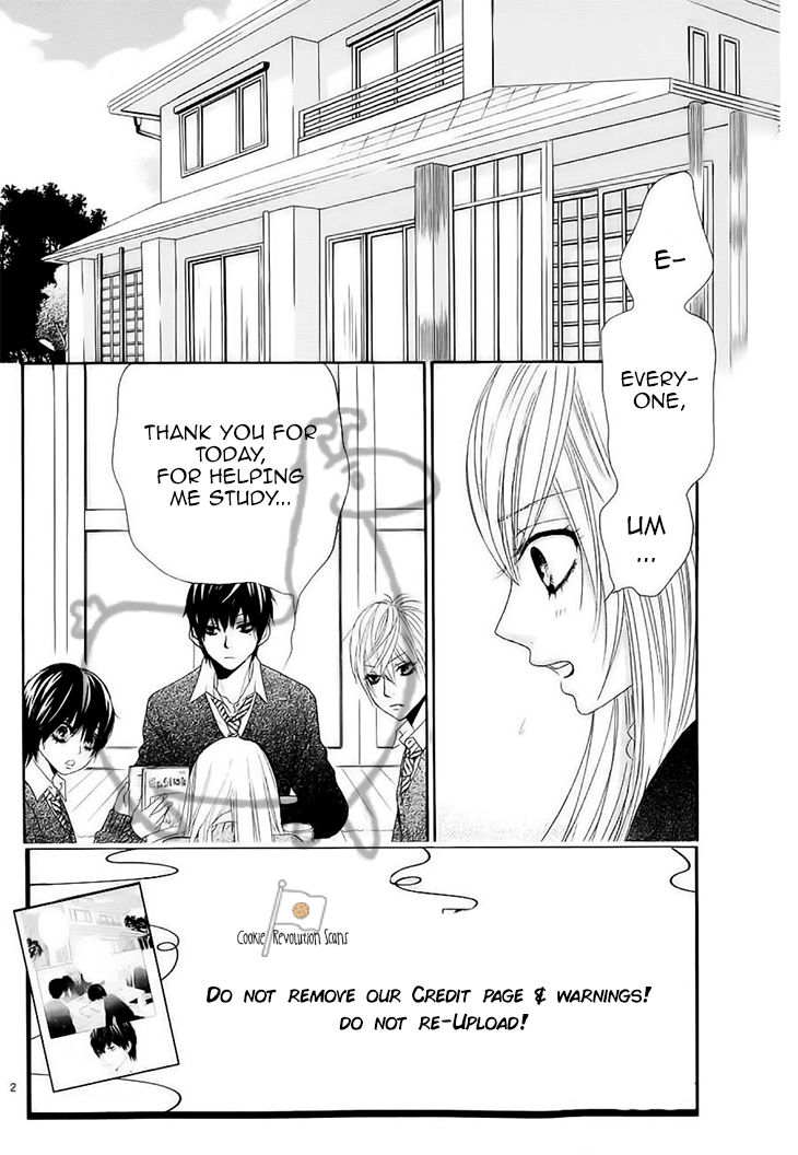 Akaiito (MIYASAKA Kaho) Chapter 31 page 3 - Chapter 31 : Link 31