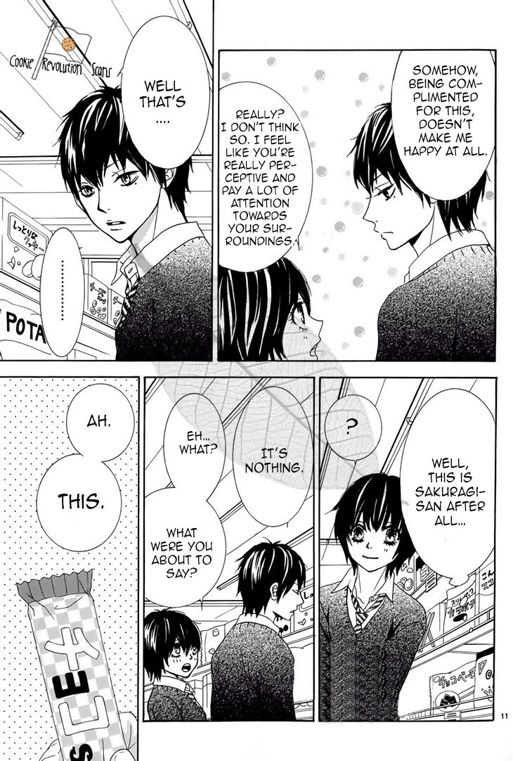 Akaiito (MIYASAKA Kaho) Chapter 32 page 12 - Chapter 32 : Link 32