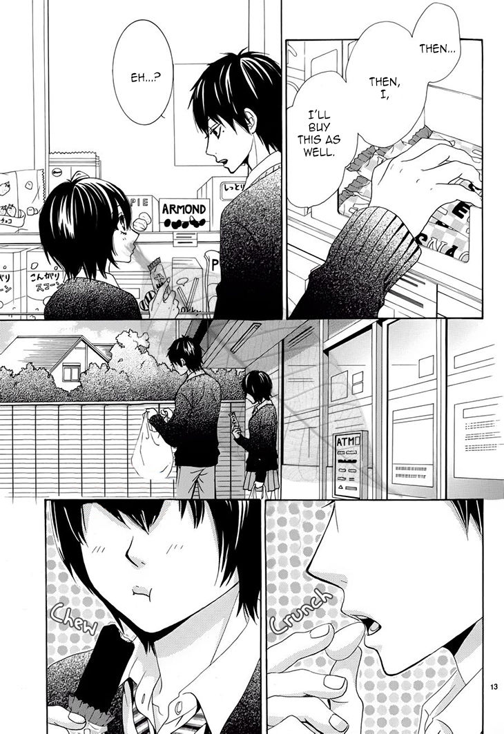 Akaiito (MIYASAKA Kaho) Chapter 32 page 14 - Chapter 32 : Link 32