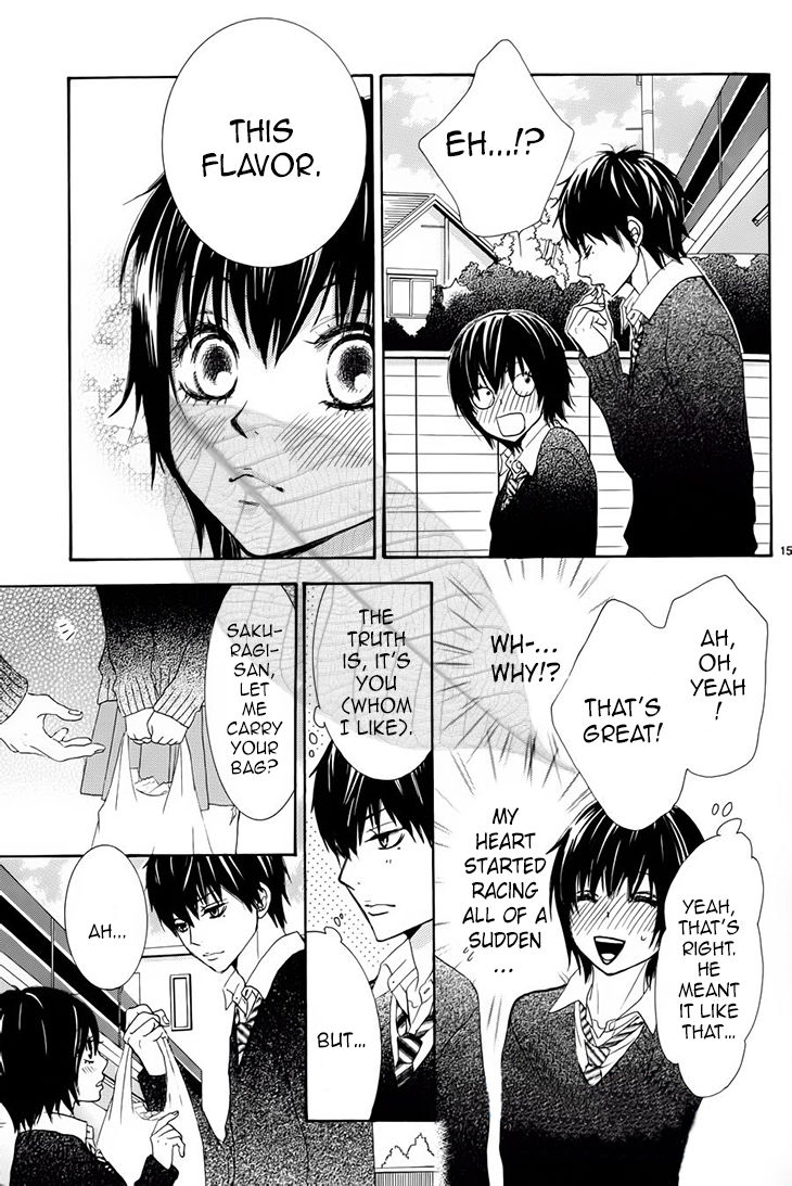 Akaiito (MIYASAKA Kaho) Chapter 32 page 16 - Chapter 32 : Link 32