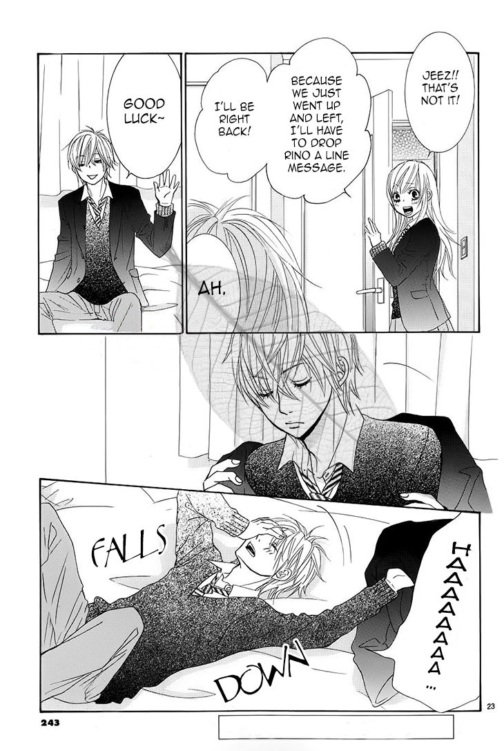 Akaiito (MIYASAKA Kaho) Chapter 32 page 24 - Chapter 32 : Link 32