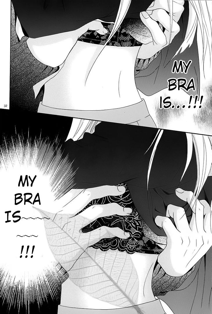 Akaiito (MIYASAKA Kaho) Chapter 32 page 33 - Chapter 32 : Link 32