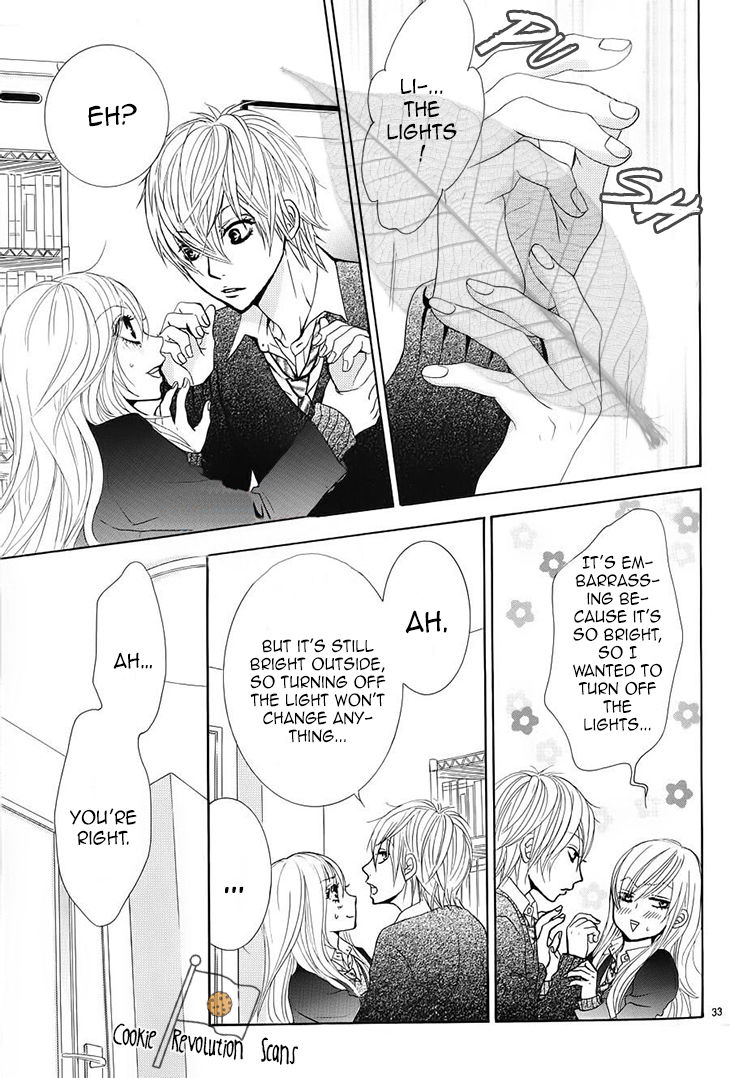 Akaiito (MIYASAKA Kaho) Chapter 32 page 34 - Chapter 32 : Link 32