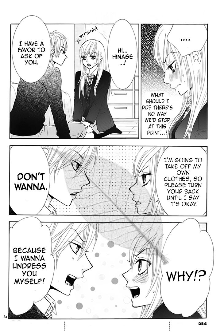 Akaiito (MIYASAKA Kaho) Chapter 32 page 35 - Chapter 32 : Link 32