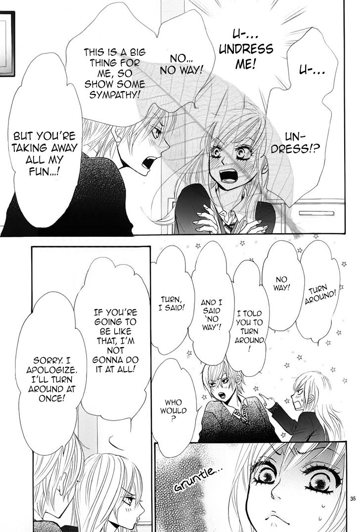 Akaiito (MIYASAKA Kaho) Chapter 32 page 36 - Chapter 32 : Link 32