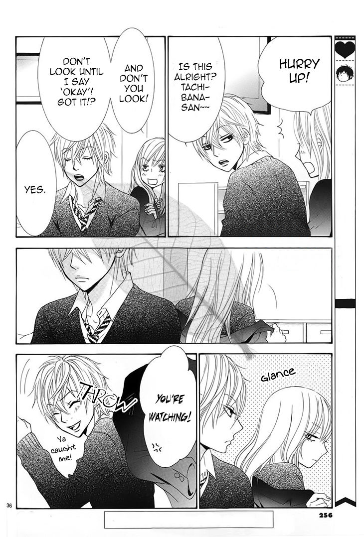 Akaiito (MIYASAKA Kaho) Chapter 32 page 37 - Chapter 32 : Link 32