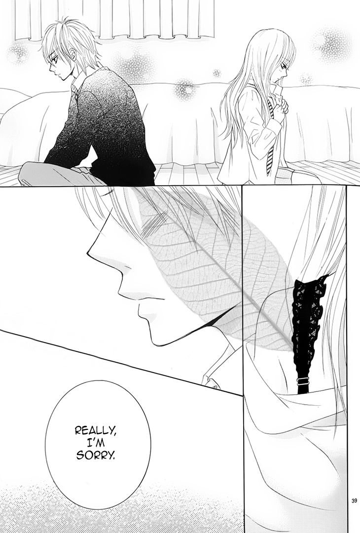 Akaiito (MIYASAKA Kaho) Chapter 32 page 40 - Chapter 32 : Link 32