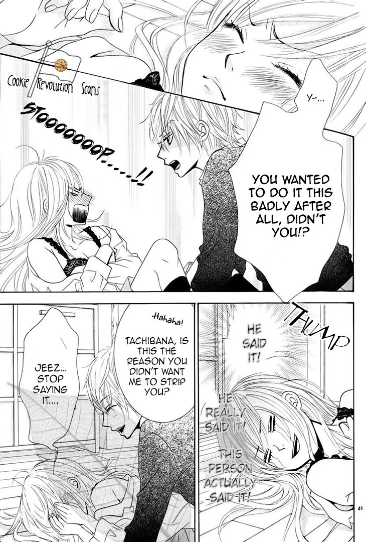 Akaiito (MIYASAKA Kaho) Chapter 32 page 42 - Chapter 32 : Link 32