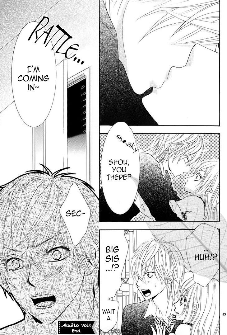 Akaiito (MIYASAKA Kaho) Chapter 32 page 44 - Chapter 32 : Link 32