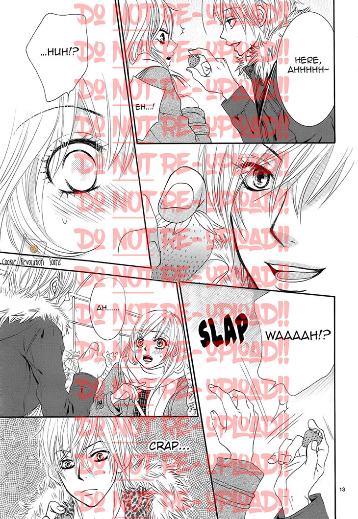 Akaiito (MIYASAKA Kaho) Chapter 33 page 17 - Chapter 33 : Link 33