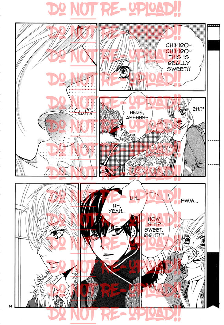 Akaiito (MIYASAKA Kaho) Chapter 33 page 18 - Chapter 33 : Link 33