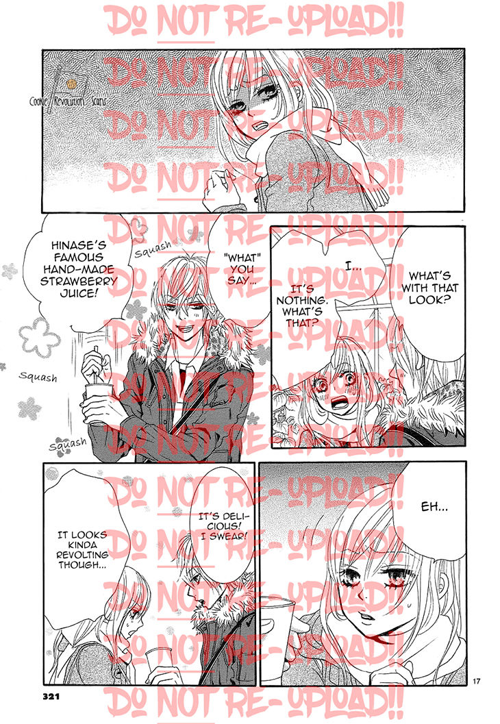 Akaiito (MIYASAKA Kaho) Chapter 33 page 21 - Chapter 33 : Link 33