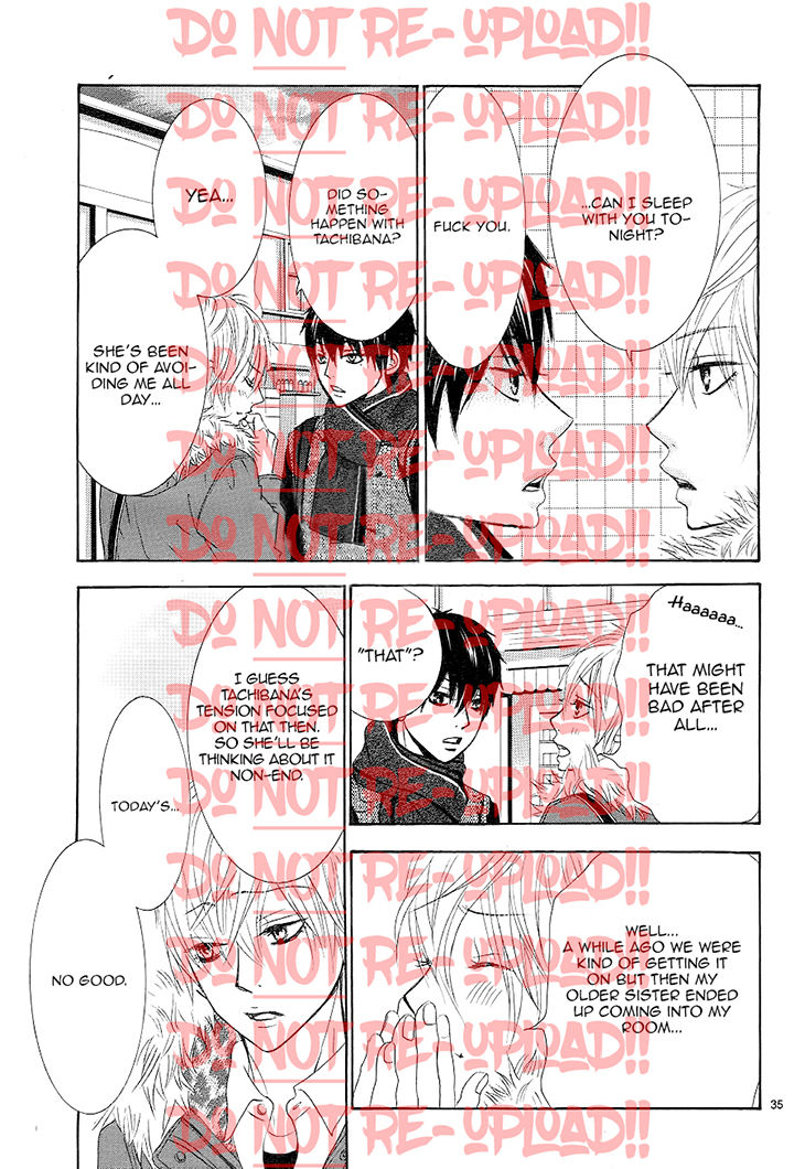 Akaiito (MIYASAKA Kaho) Chapter 33 page 39 - Chapter 33 : Link 33