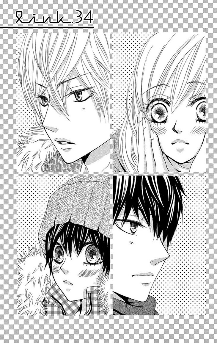 Akaiito (MIYASAKA Kaho) Chapter 34 page 1 - Chapter 34 : Link 34