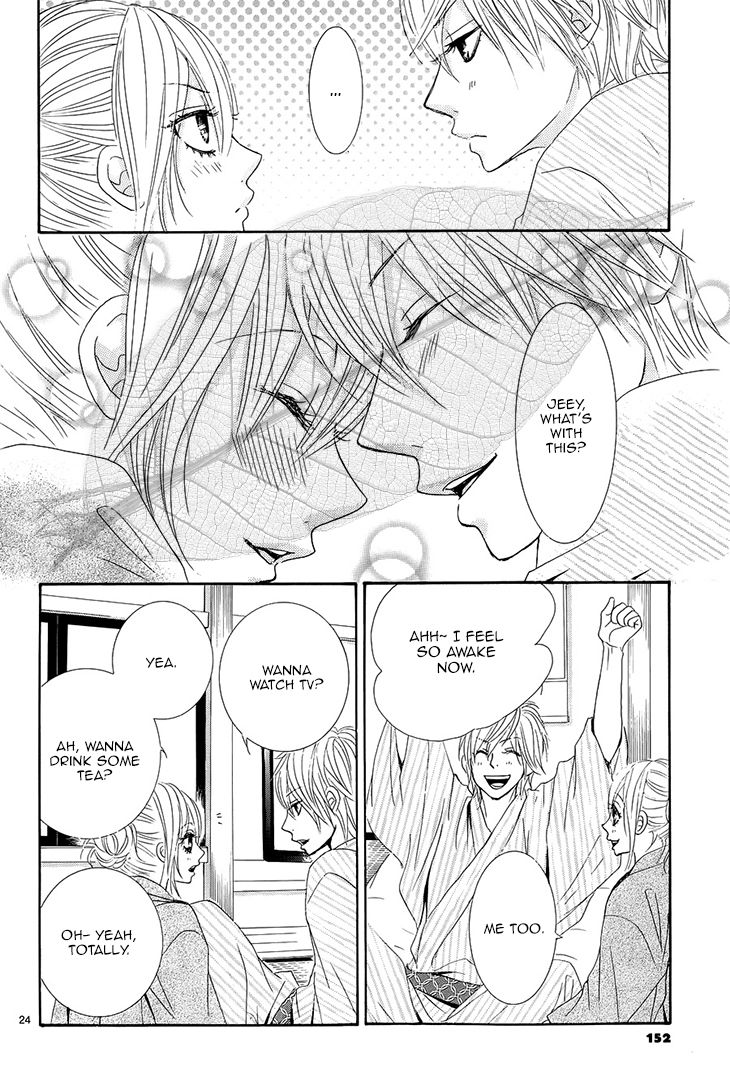 Akaiito (MIYASAKA Kaho) Chapter 34 page 25 - Chapter 34 : Link 34