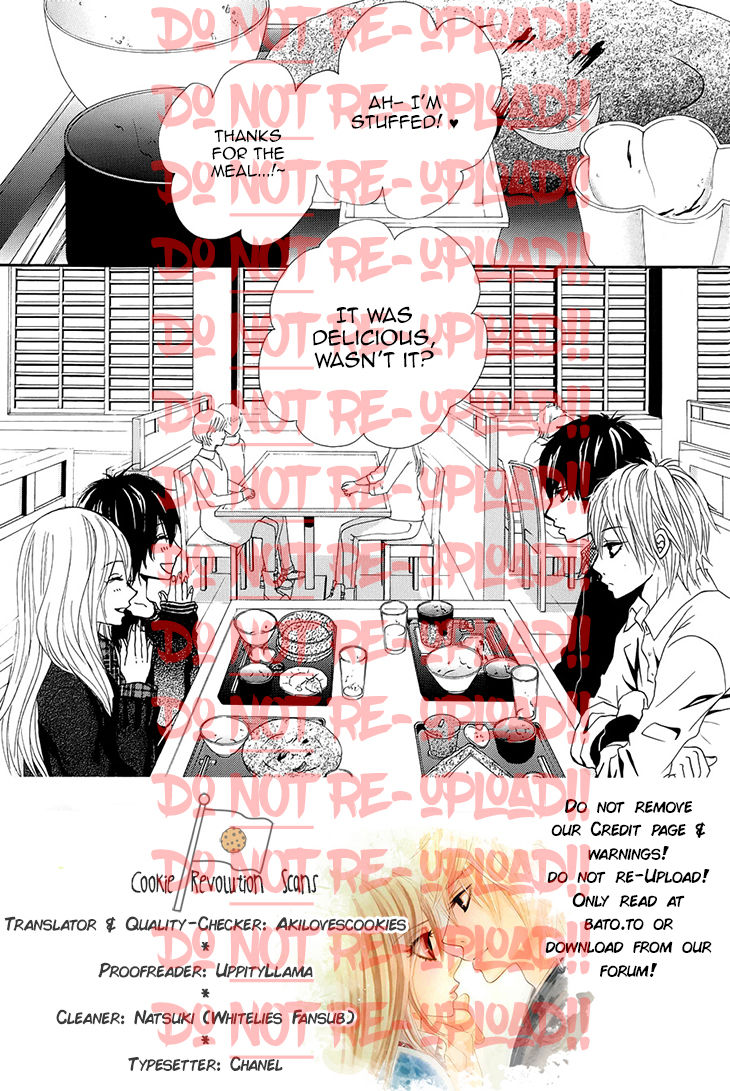 Akaiito (MIYASAKA Kaho) Chapter 34 page 3 - Chapter 34 : Link 34
