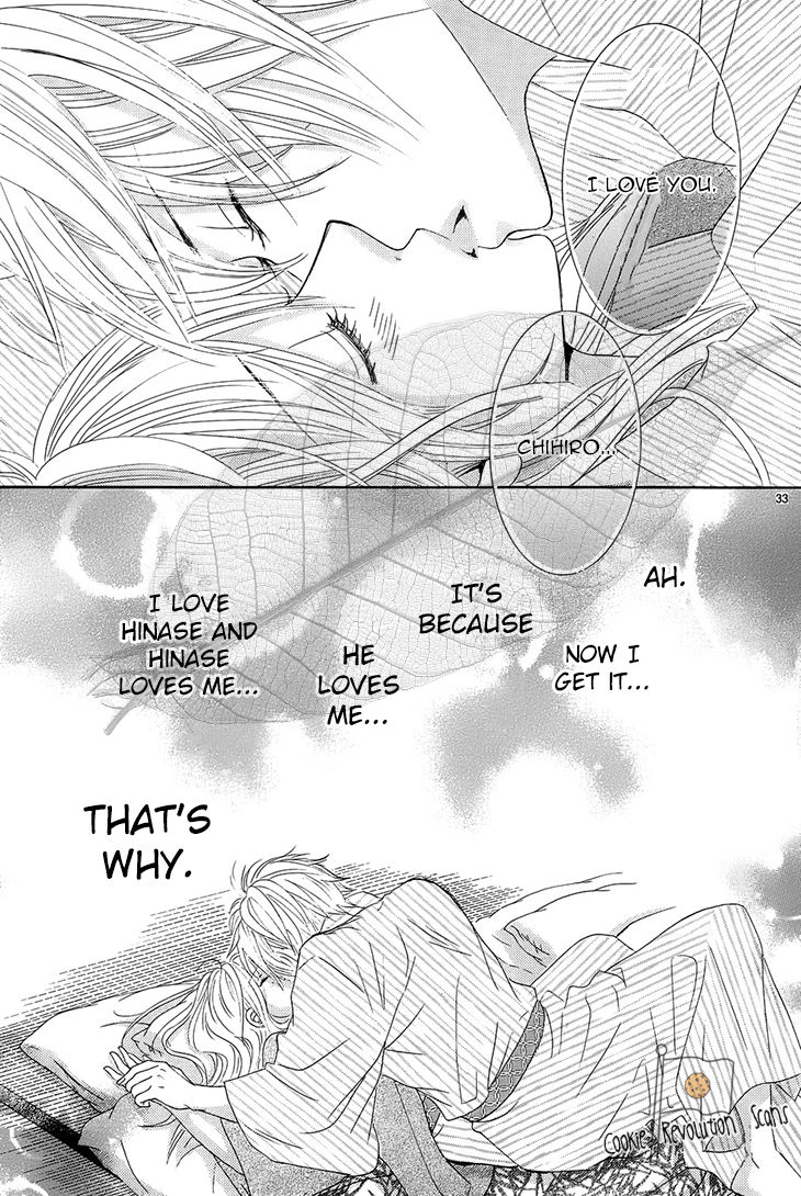 Akaiito (MIYASAKA Kaho) Chapter 34 page 34 - Chapter 34 : Link 34