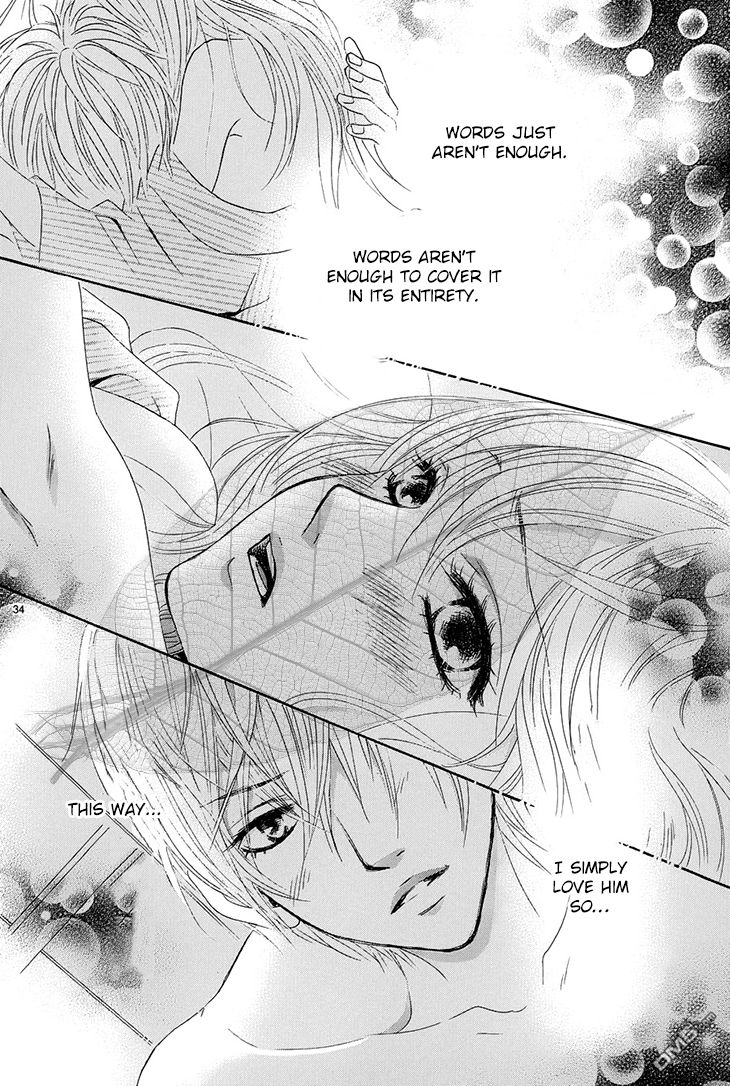 Akaiito (MIYASAKA Kaho) Chapter 34 page 35 - Chapter 34 : Link 34