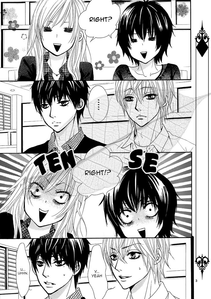 Akaiito (MIYASAKA Kaho) Chapter 34 page 4 - Chapter 34 : Link 34