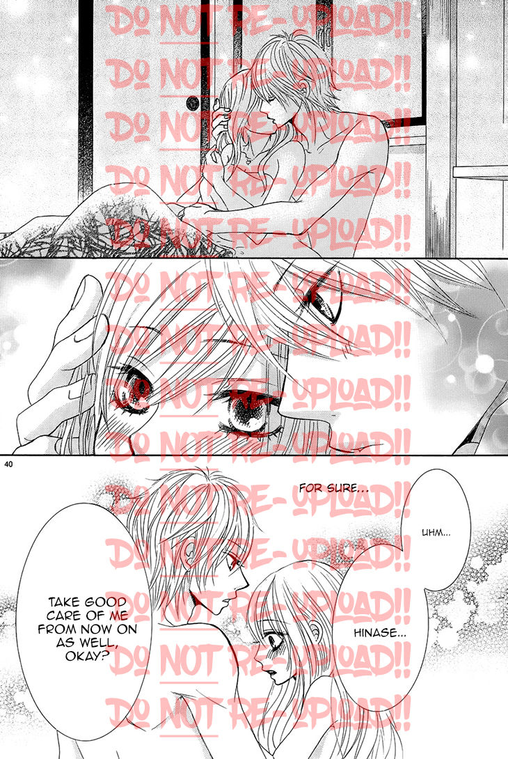 Akaiito (MIYASAKA Kaho) Chapter 34 page 41 - Chapter 34 : Link 34