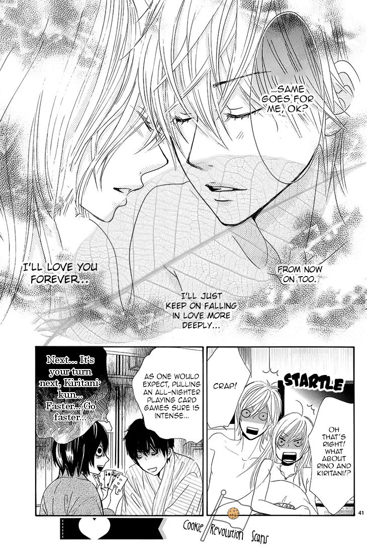 Akaiito (MIYASAKA Kaho) Chapter 34 page 42 - Chapter 34 : Link 34