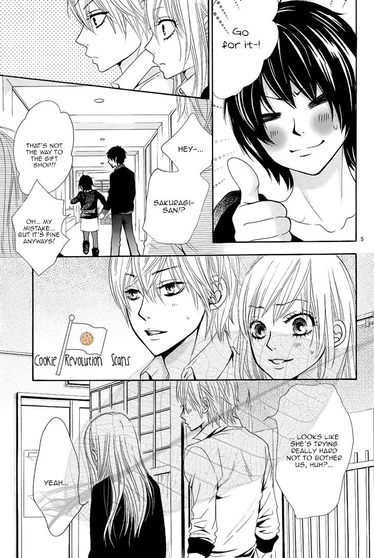 Akaiito (MIYASAKA Kaho) Chapter 34 page 6 - Chapter 34 : Link 34