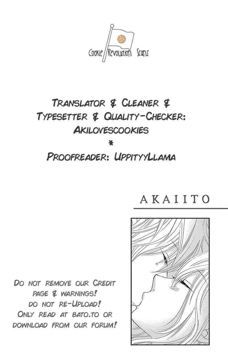 Akaiito (MIYASAKA Kaho) Chapter 36.5 page 1 - Chapter 36.5 : Link 36.5 (extra) [END]