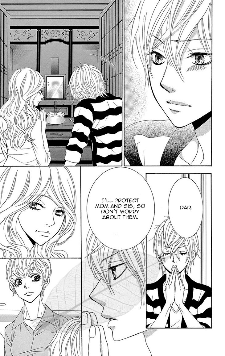 Akaiito (MIYASAKA Kaho) Chapter 36 page 9 - Chapter 36 : Link 36