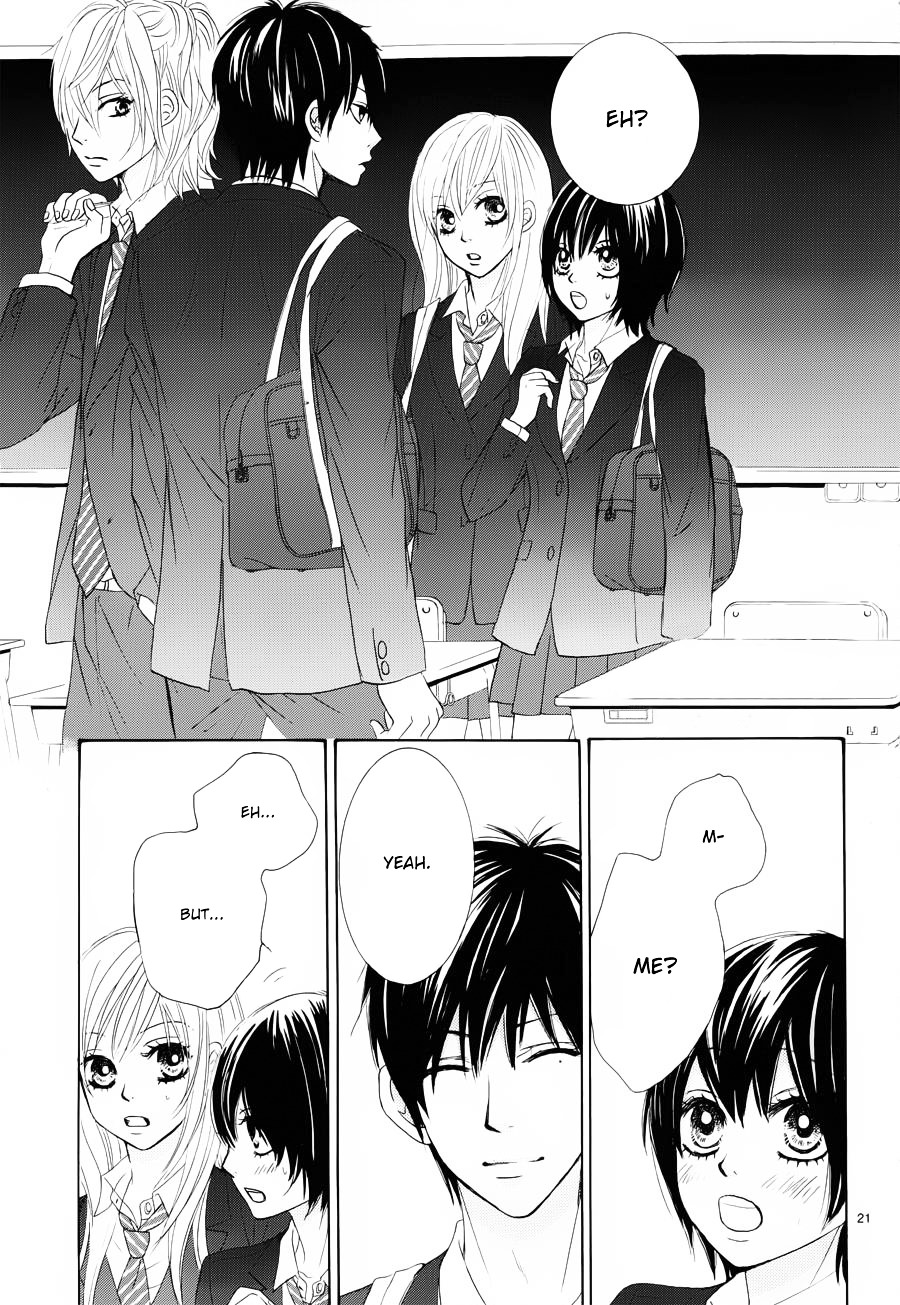 Akaiito (MIYASAKA Kaho) Chapter 4.2 page 21 - Chapter 4v2 : Link.4