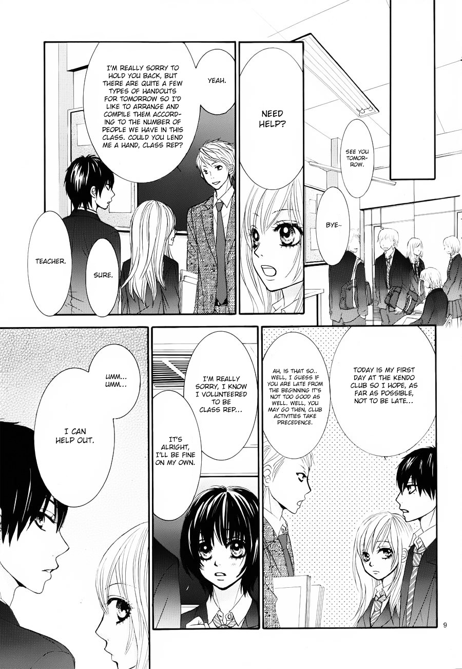 Akaiito (MIYASAKA Kaho) Chapter 4.2 page 9 - Chapter 4v2 : Link.4