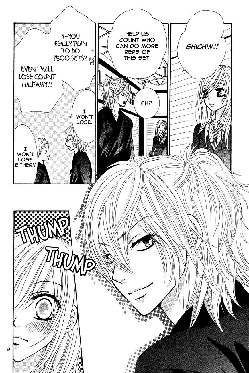 Akaiito (MIYASAKA Kaho) Chapter 5 page 19 - Chapter 5 : Fixed