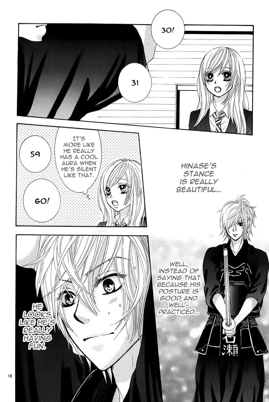 Akaiito (MIYASAKA Kaho) Chapter 5 page 21 - Chapter 5 : Fixed
