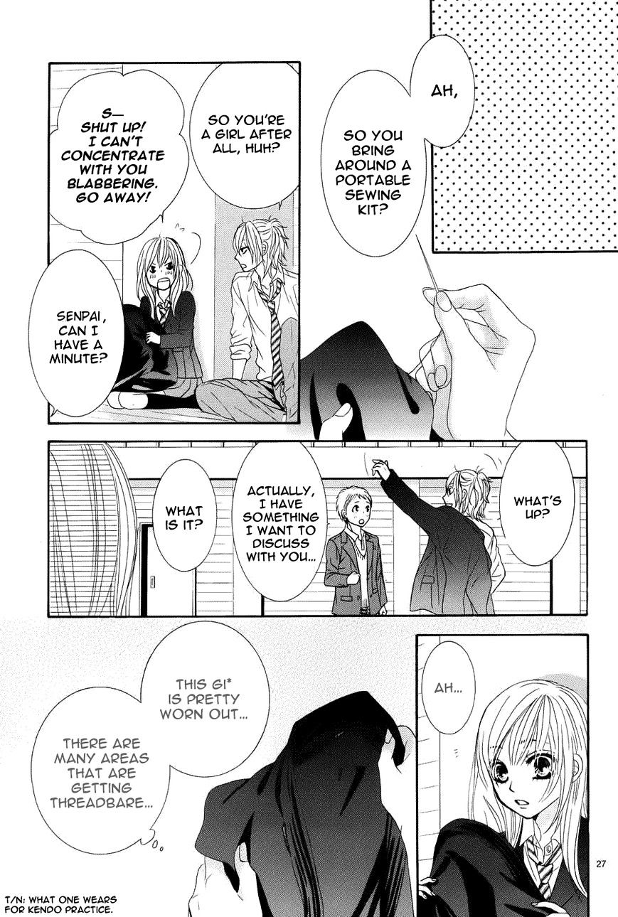 Akaiito (MIYASAKA Kaho) Chapter 5 page 30 - Chapter 5 : Fixed