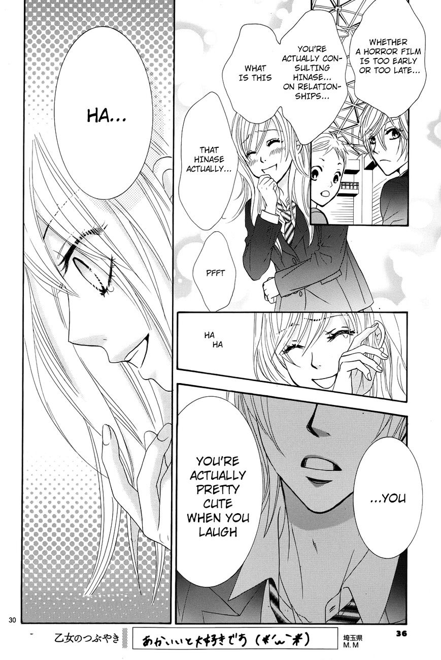 Akaiito (MIYASAKA Kaho) Chapter 5 page 33 - Chapter 5 : Fixed