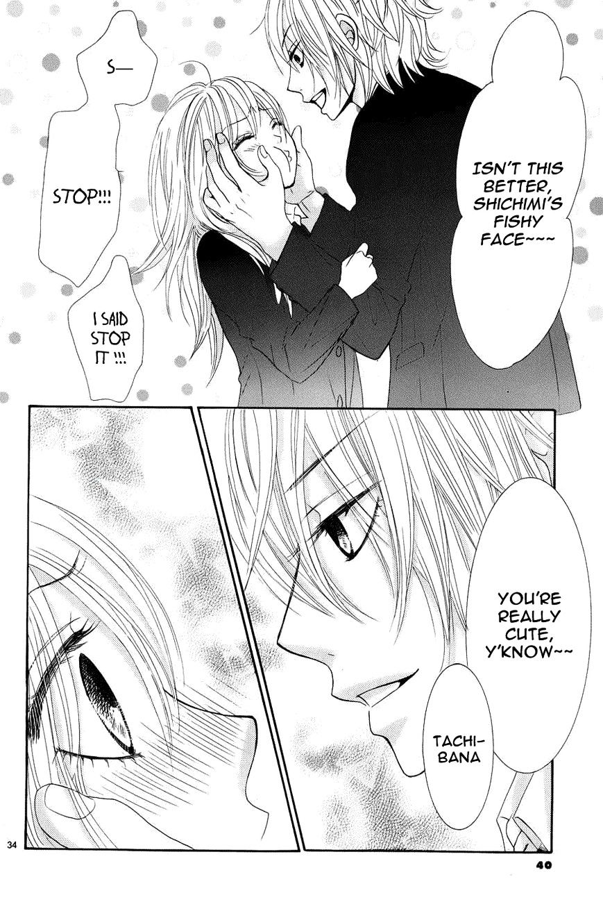 Akaiito (MIYASAKA Kaho) Chapter 5 page 37 - Chapter 5 : Fixed