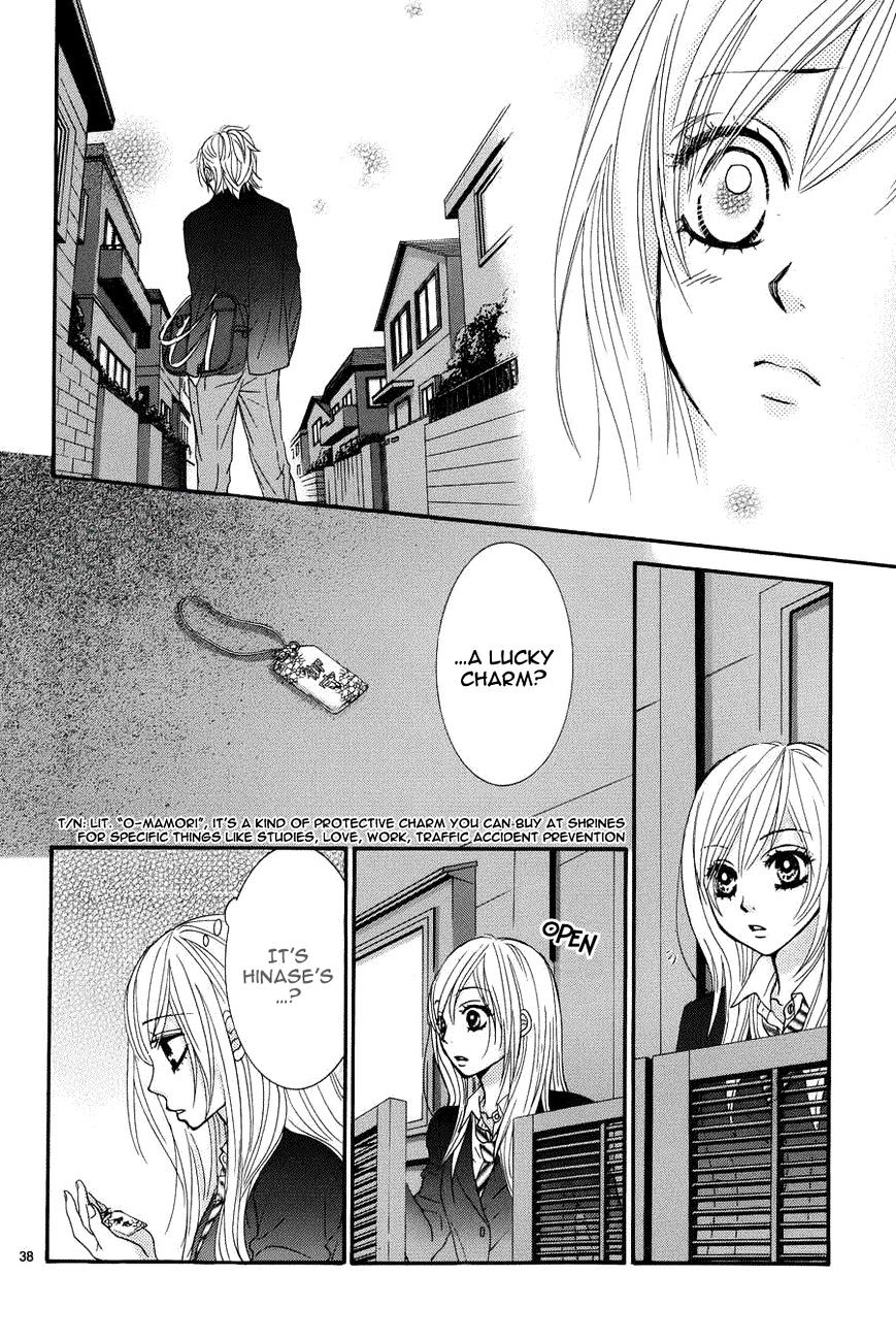 Akaiito (MIYASAKA Kaho) Chapter 5 page 41 - Chapter 5 : Fixed