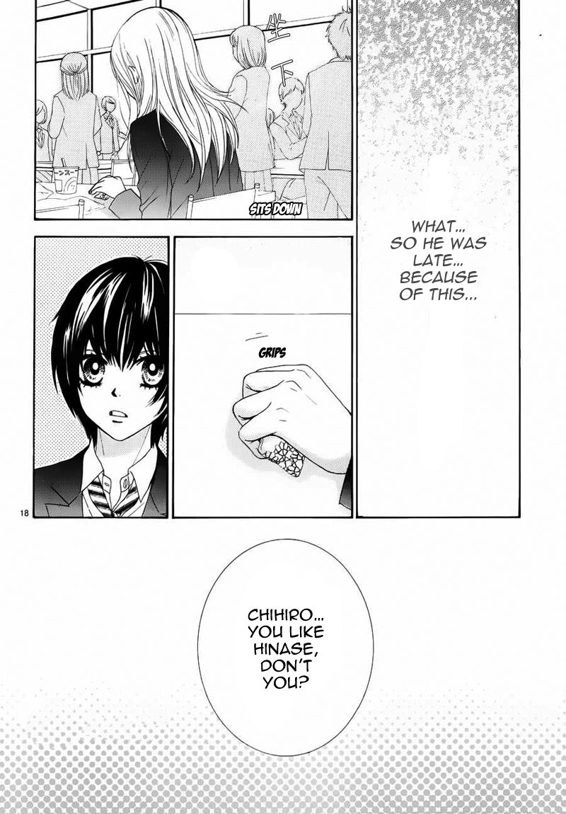 Akaiito (MIYASAKA Kaho) Chapter 6 page 19 - Chapter 6