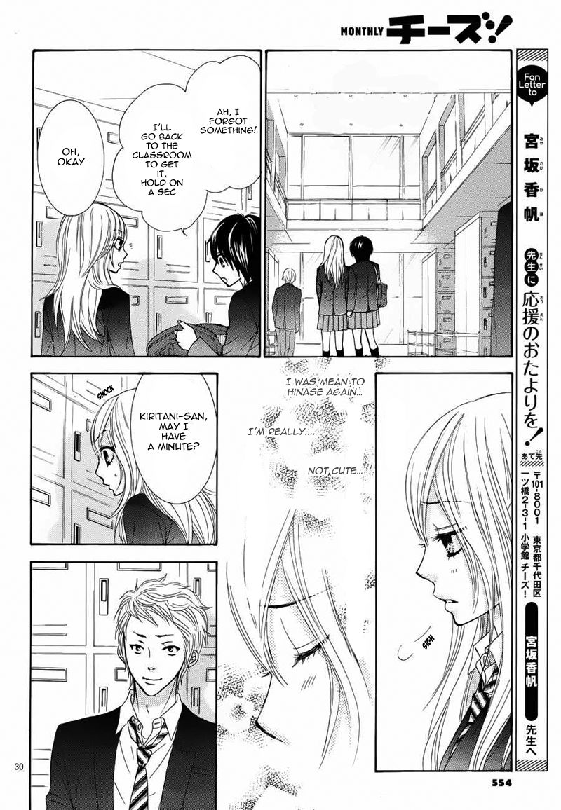 Akaiito (MIYASAKA Kaho) Chapter 6 page 31 - Chapter 6